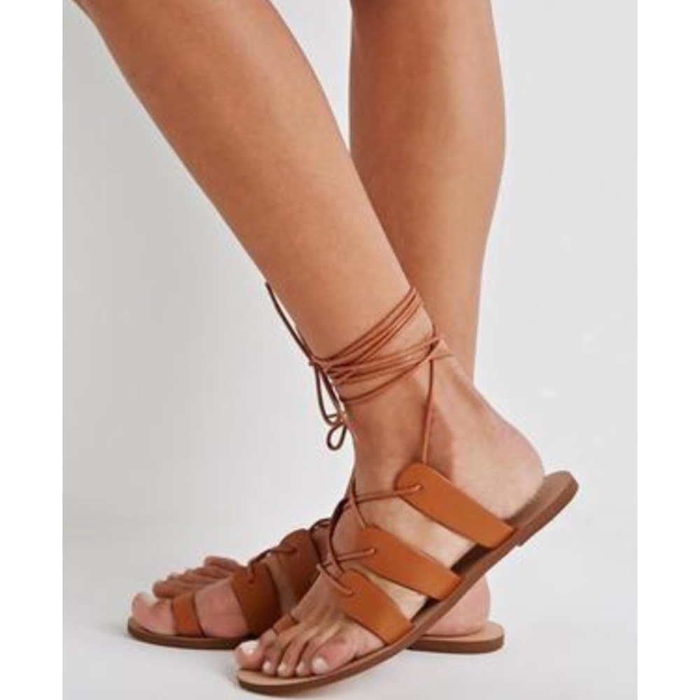 Tan Gladiator Sandals